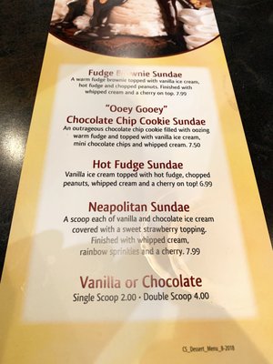 Menu photo 5 The Corner Stable Columbia, MD
