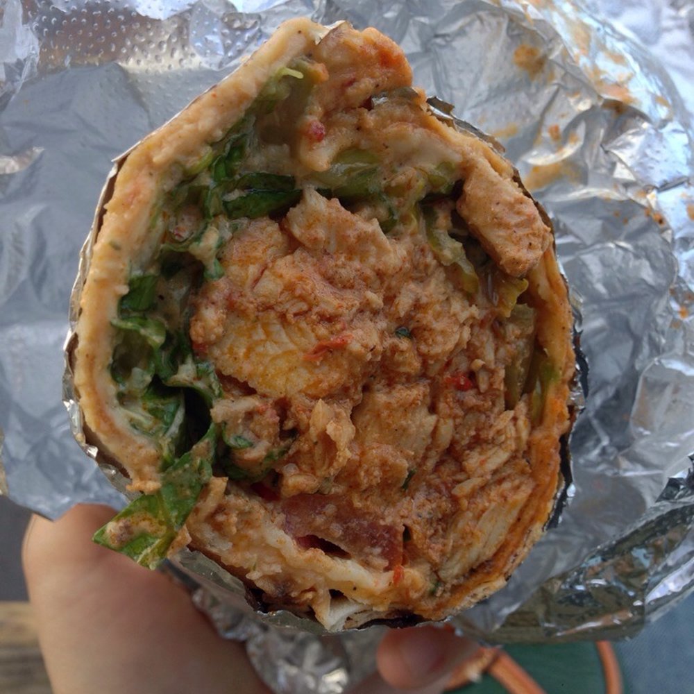 Oasis Grill - Chicken shawarma - Middle Eastern Near Me - San Francisco, California