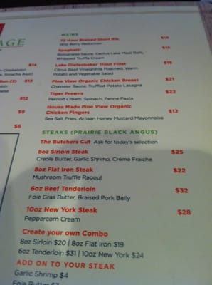 Menu photo 2 Wild Sage Kitchen & Bar Regina, SK