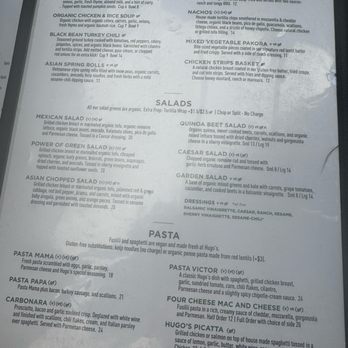 Hugo's - Menú - Breakfast & Brunch Near Me - Studio City, California