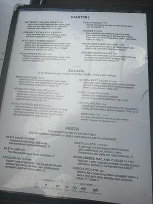 Menu photo 3 Hugo's Studio City, CA