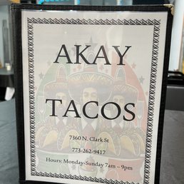 Menu Menu