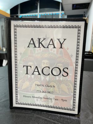 Akay Tacos by null