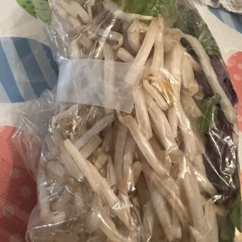 Noodle World - Old vegetable bag - Chinese Near Me - Alhambra, California