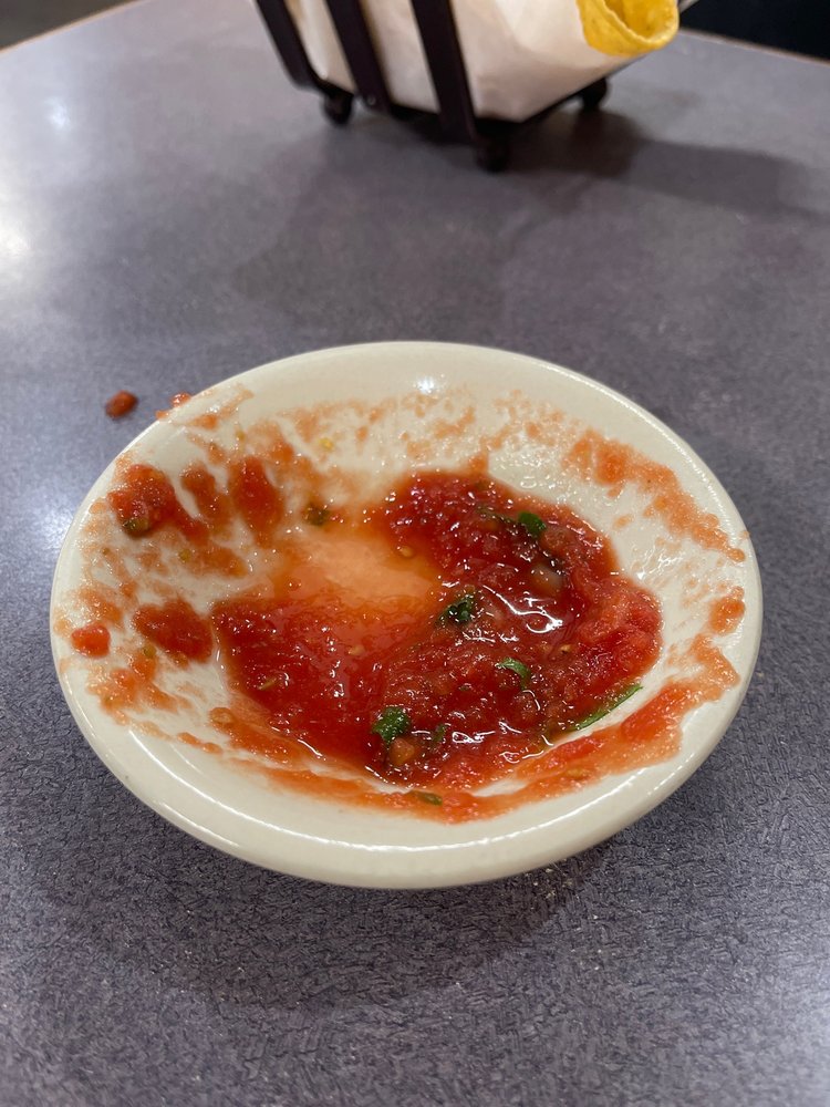 Food from Muchacho Alegre