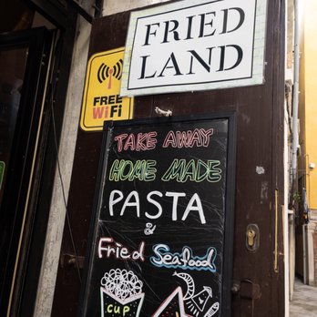 Fried Land - Italian Near Me - Fiori, Virgin Islands Fried Land - Italian Near Me - Fiori, Virgin Islands