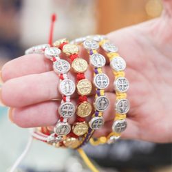 Acadian Religious - Cajuns/Tigers St Benedict Bracelets