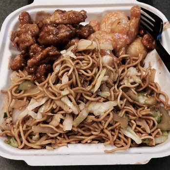 Panda Express - a takeout container with noodles and meat - Chinese Near Me - Riverside, California Panda Express - a takeout container with noodles and meat - Chinese Near Me - Riverside, California