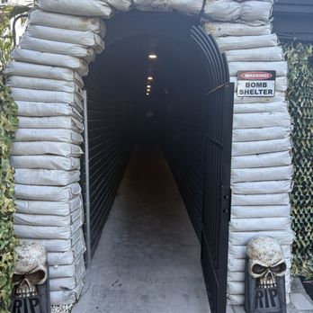 The Armory Speakeasy - Bunker Entrance - Burgers Near Me - Key Largo, Florida The Armory Speakeasy - Bunker Entrance - Burgers Near Me - Key Largo, Florida