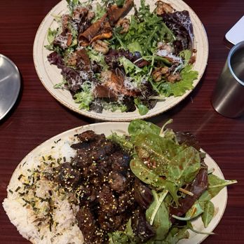 Woowa - Shrimp salad and Korean BBQ - Korean Near Me - Gardena, California