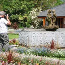 Singleton Botanical Gardens - Botanic Gardens, Singleton Park, Swansea, South Wales