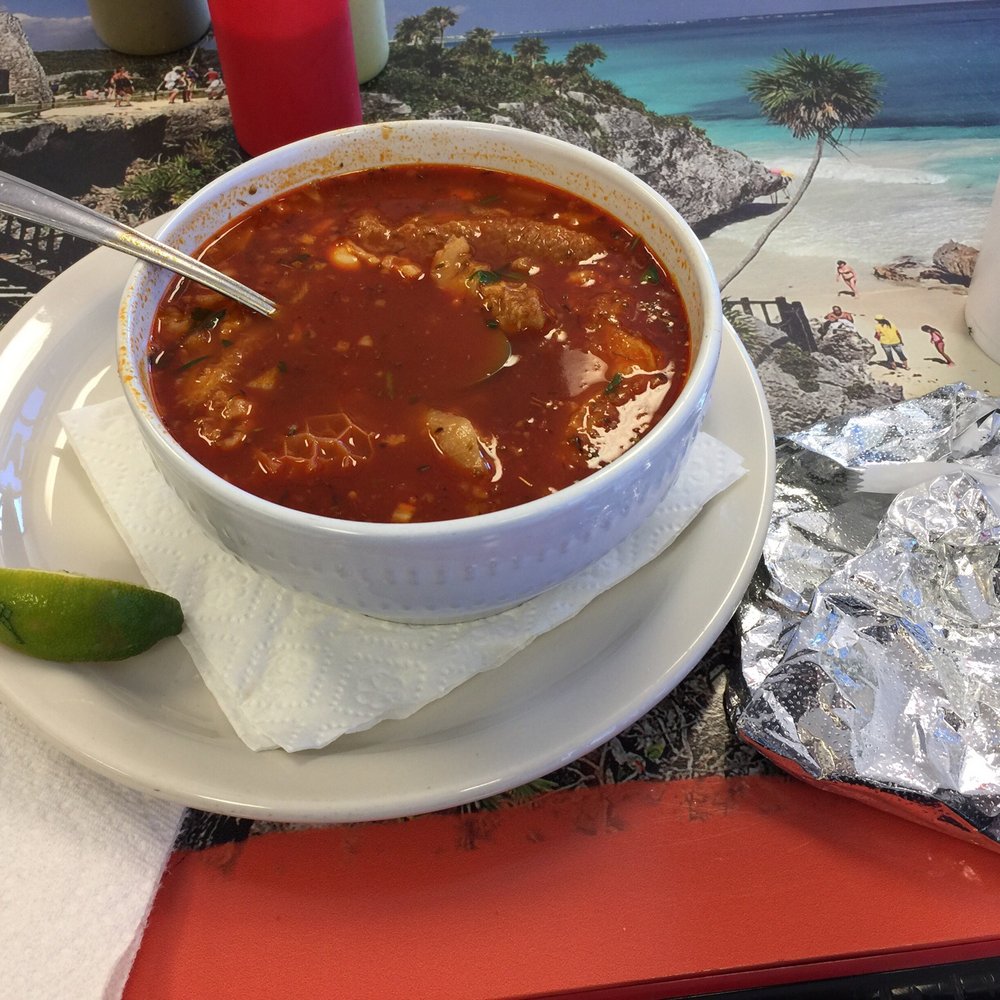 Mr Tako - An order of Menudo, weekends only! - Tacos Near Me - McKinney, Texas