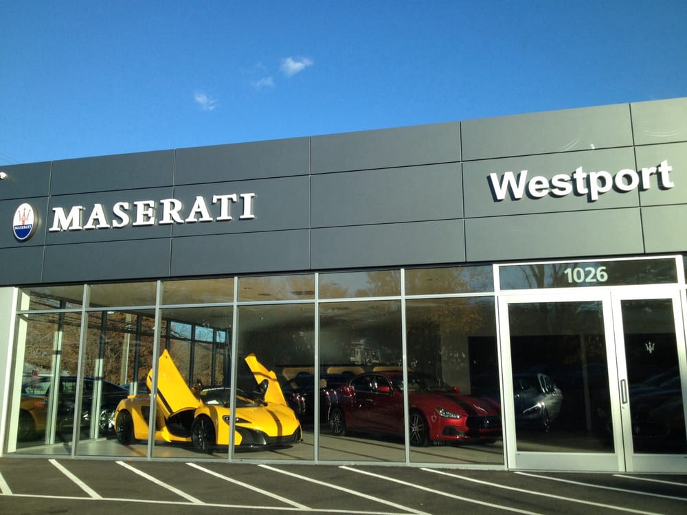 MASERATI OF WESTPORT Updated August 2024 1026 Post Rd E, Westport