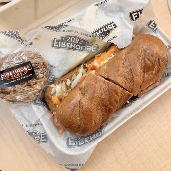 Firehouse Subs Vancouver UBC - Hat Trick sandwich - Fast Food Near Me - Vancouver, British Columbia