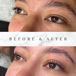 Alicia The Esti - Eyelash lift + tint