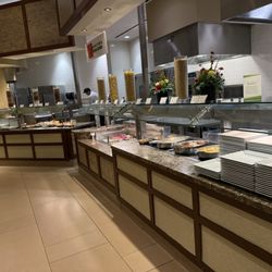 Buffet station