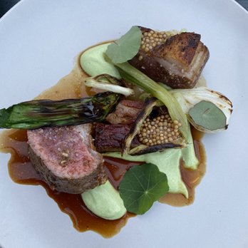 Lutèce - Lamb + Labneh Main Dish - French Near Me - Washington, DC, District of Columbia Lutèce - Lamb + Labneh Main Dish - French Near Me - Washington, DC, District of Columbia