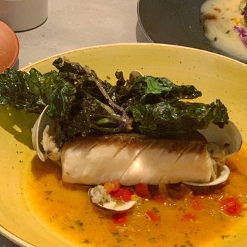 Clarity - Pan Seared Santa Barbara Black Cod (CA) - New American Near Me - Vienna, Virginia
