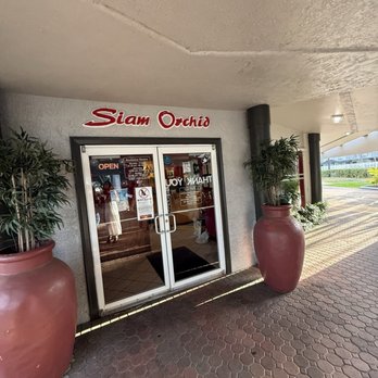 Siam Orchid Cocoa Beach - Main Entrance - Sushi Bars Near Me - Cocoa Beach, Florida Siam Orchid Cocoa Beach - Main Entrance - Sushi Bars Near Me - Cocoa Beach, Florida