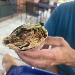 Carrburritos In Davidson - Steak burrito