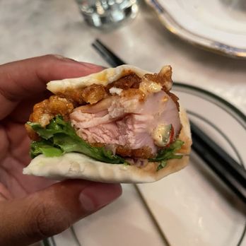 NR - Spicy fried chicken bun - Ramen Near Me - New York, New York NR - Spicy fried chicken bun - Ramen Near Me - New York, New York
