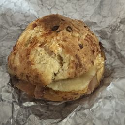 The BOLT ULTIMATE breakfast sandwich