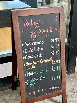 Menu photo 1 Cotti Coffee - Penn Station New York, NY Menu photo 1 Cotti Coffee - Penn Station New York, NY