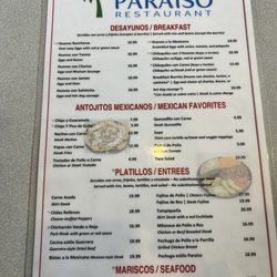 El Paraiso Restaurant