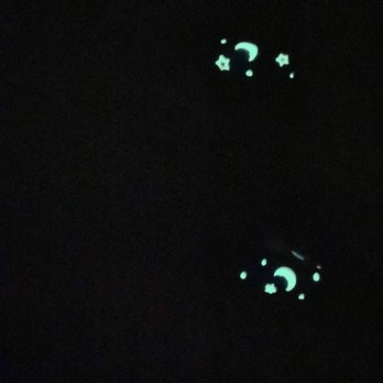 Blue Bliss Nails Spa - Glow in the dark stars on Walt Disney set - Nail Salons Near Me - Chandler, Arizona