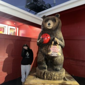 The Bowling Barn - Outside the establishment - Sports Bars Near Me - Big Bear Lake, California