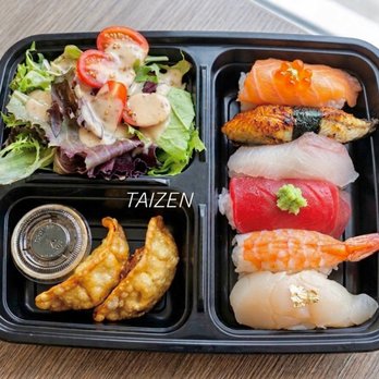 Taizen - House sushi bento set - Ramen Near Me - Lomita, California Taizen - House sushi bento set - Ramen Near Me - Lomita, California