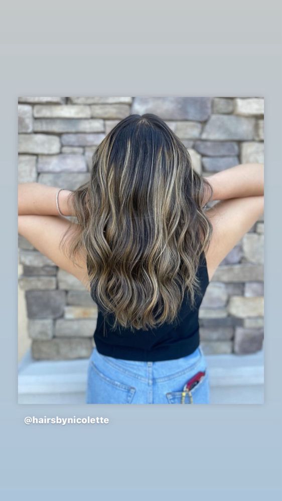 Hair By Nicolette Logo