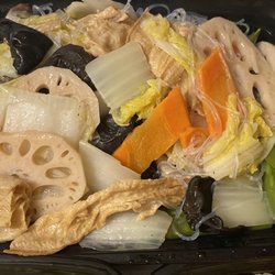 Lucky Vegetarian - Vegetable Delights
