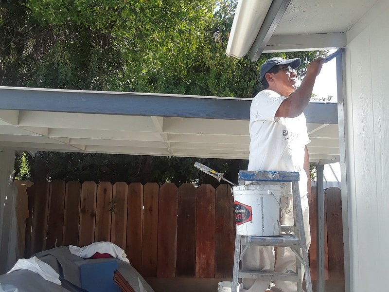 Slide of California Solar Store