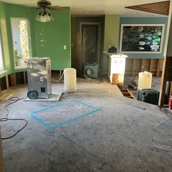 All Dry And Tidy - Only 7 days all contents packed out all flooring and cabinets removed home and crawlspace are almost dry.