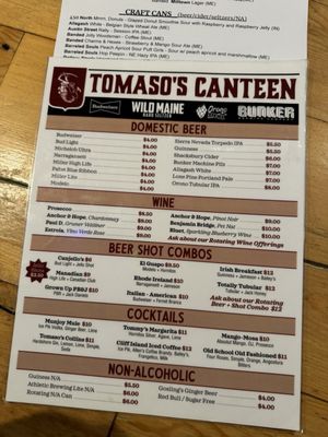 Tomaso's Canteen by null