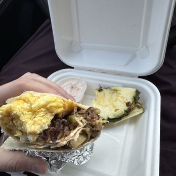 Chef Brad's Crazy Side - Breakfast burrito - Seafood Near Me - Quechee, Vermont Chef Brad's Crazy Side - Breakfast burrito - Seafood Near Me - Quechee, Vermont