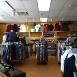 Oops Company - The mens' department on the far wall.