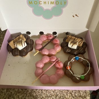 Mochimoly - a box of assorted donuts - Donuts Near Me - Westfield, New Jersey