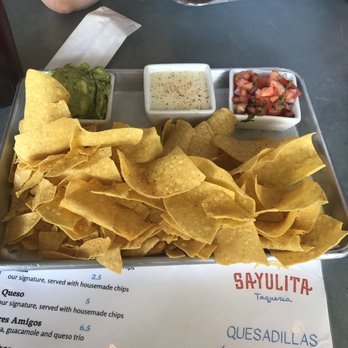 Say Taco - Tres amigos - Mexican Near Me - Ocala, Florida