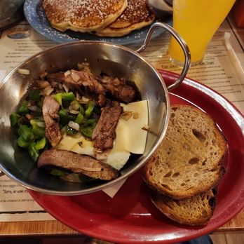 The Sunrise Shack - Flank steak breakfast bowl - Breakfast & Brunch Near Me - Glen, New Hampshire The Sunrise Shack - Flank steak breakfast bowl - Breakfast & Brunch Near Me - Glen, New Hampshire