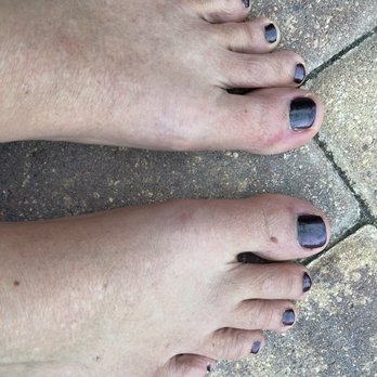 Space Coast Nail Salon - Worst pedicure ever - Nail Salons Near Me - Melbourne, Florida Space Coast Nail Salon - Worst pedicure ever - Nail Salons Near Me - Melbourne, Florida