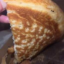 Their crust is perfection. Their crust is perfection.
