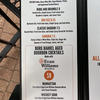 Burg & Barrel - Menu 1 - Burgers Near Me - Leawood, Kansas Burg & Barrel - Menu 1 - Burgers Near Me - Leawood, Kansas