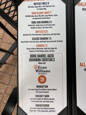 Menu photo 5 Burg & Barrel Leawood, KS Menu photo 5 Burg & Barrel Leawood, KS