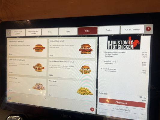 Menu photo 5 Houston TX Hot Chicken Tempe, AZ