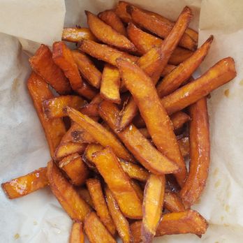 LA Brisket - Sweet potato fries - Sandwiches Near Me - Artesia, California