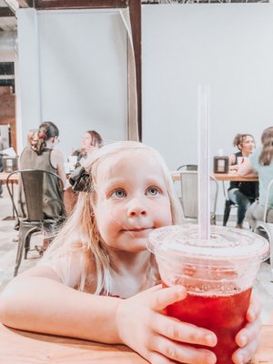 Tiny Bubbles Tea Bar at the Marietta Square Market by null