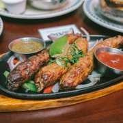 Photo of The Drunken Munkey - UES - New York, NY, US. Lamb Seekh Kababs. Make a reservation.