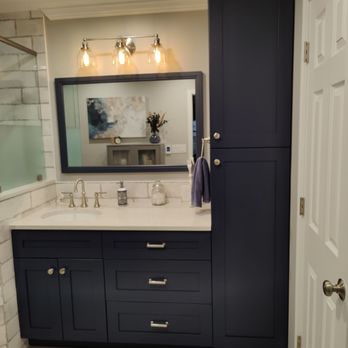 RK Morris Painting Contractors - Fancy and functional cabinets and quartz counter top fit perfectly! - Home Services Near Me - Springfield, Virginia RK Morris Painting Contractors - Fancy and functional cabinets and quartz counter top fit perfectly! - Home Services Near Me - Springfield, Virginia